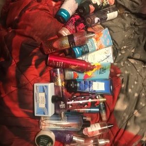 Giant bath and body works bundle